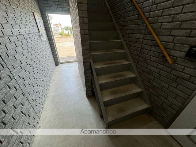 ハスコート豊頃Iの玄関写真