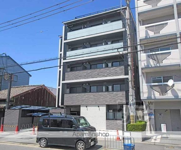 サクシード伏見駅南の外観写真