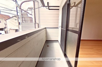 コーポパティオ[1R/23.47m2]のバルコニー