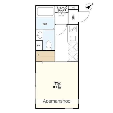 アステラホーム渋谷本町の間取り写真