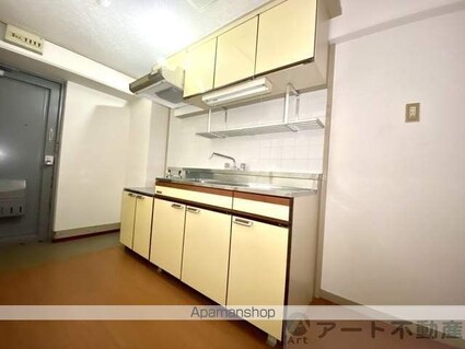 永田湊町ビル[1DK/26.8m2]のキッチン