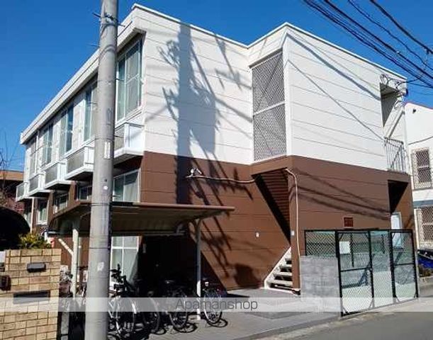 レオパレスメゾン桜台の外観写真