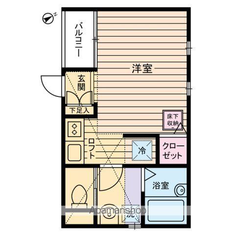 ウィンズ上永谷C棟の間取り写真