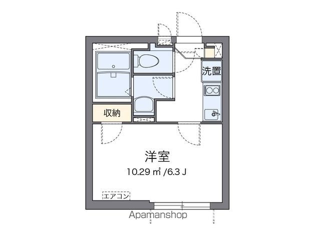 クレイノネオ南篠崎町の間取り写真