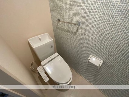 アップルガーデンＤ[1R/29.85m2]のトイレ