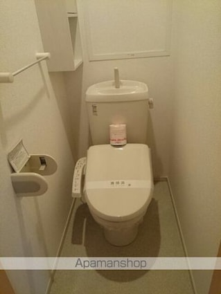 シャルマン・ドミールＩ[2LDK/60.58m2]のトイレ