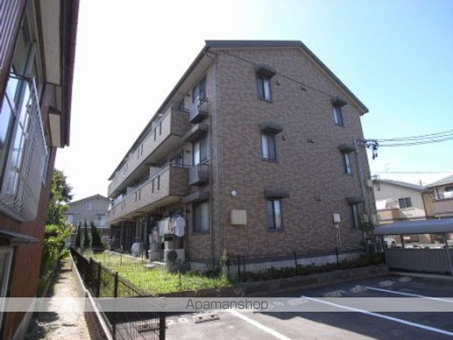 エルスリーモナミの外観写真