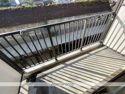 コンフォール小泉[1K/17.58m2]のバルコニー