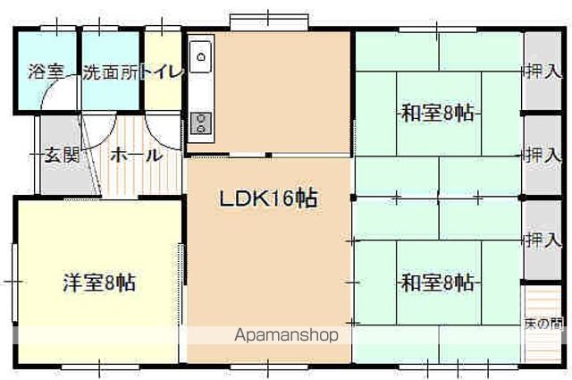 間取り：204011289275