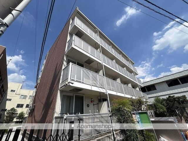 レオパレスソレーユⅢ[1K/26.08m2]の外観2