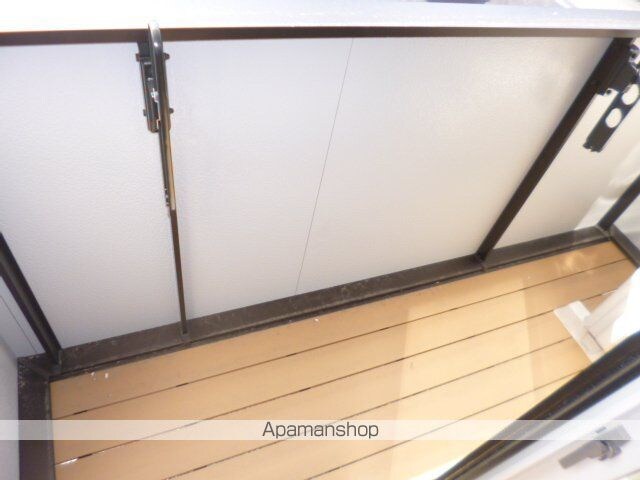 コージーサイド[1LDK/40.22m2]のバルコニー