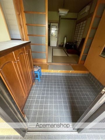 上毛電気鉄道上毛線 西桐生駅 徒歩20分 2階建 築69年の内装写真