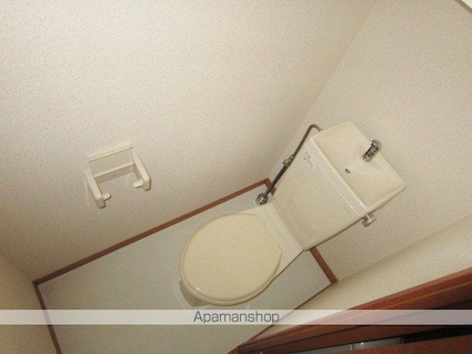 レオパレスＡｐｆｅｌ[1K/23.18m2]のトイレ