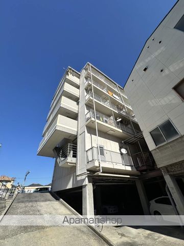 中野宮沖マンションの外観写真