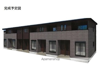 今津町アパート　　　　　　　　　　　　　　　　　　　　　　　[2LDK/59.55m2]の外観