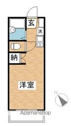 サンフェローの間取り写真