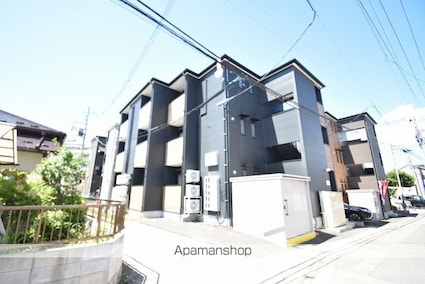 ＴＲＯＩＳ五輪[1K/26.61m2]の外観4