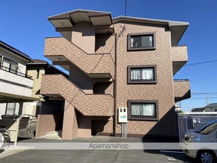 サリエンテ代官山Ⅱ[1K/28.8m2]の外観3