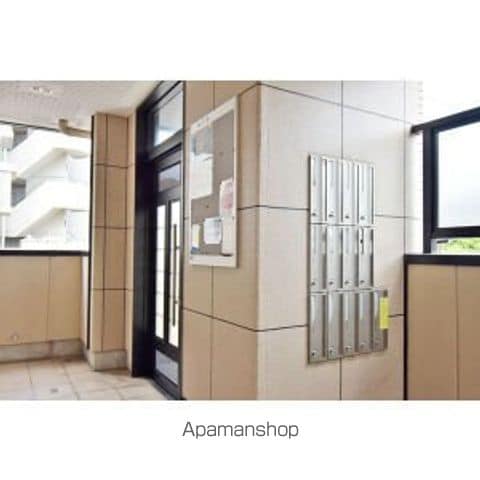 名古屋市鶴舞線 原駅 徒歩10分 4階建 築19年の玄関写真