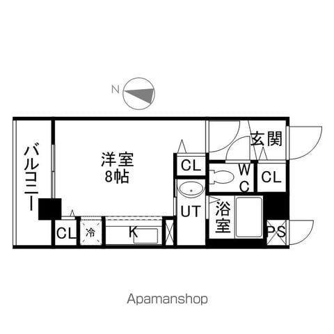ブランノワールN13.EXEの間取り写真