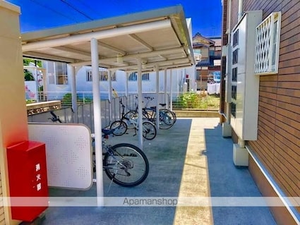 ディアコートⅡ[1LDK/48.39m2]の共用部