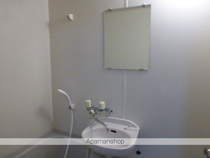 クローバーハイツⅢ[1K/26.24m2]の洗面所