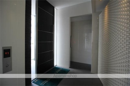 クローネ住吉[1K/25.39m2]のエントランス