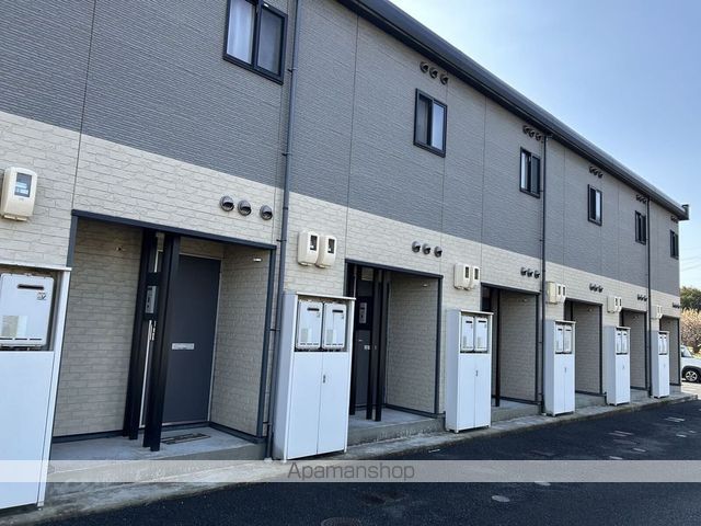 レオパレス竜王の外観写真