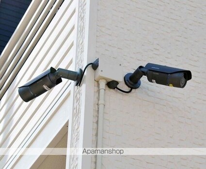 レオパレスエルムトゥプ[1K/20.81m2]のセキュリティ