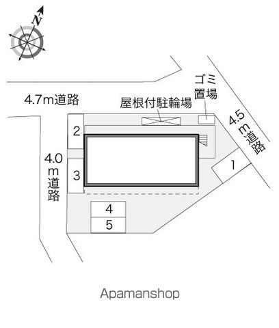 レオパレス和白駅前 206 ｜ 福岡県福岡市東区和白３丁目5-10（賃貸マンション1K・2階・19.87㎡） その22