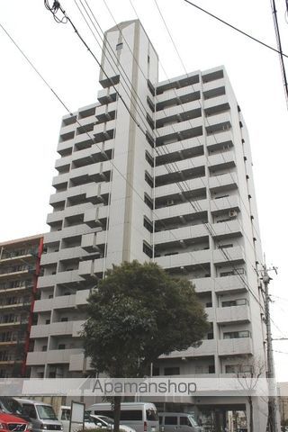 生島リバーサイドマンションD棟の外観写真