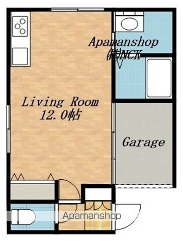 LIVING WITH MOTOの間取り写真