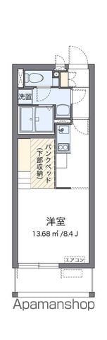 ミランダカンパニュラの間取り写真