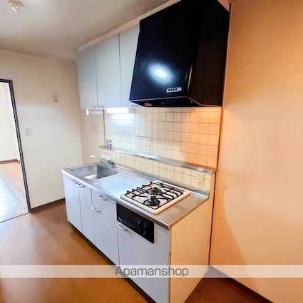 コーポラス無限Ⅱ[1K/30.94m2]のキッチン