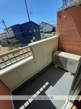 アルモニー・メゾンＡ棟[1LDK/51.13m2]のバルコニー