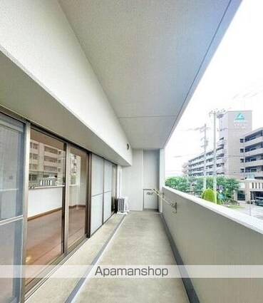 アルファステイツ国際ホテルサイド[3LDK/75.13m2]のバルコニー