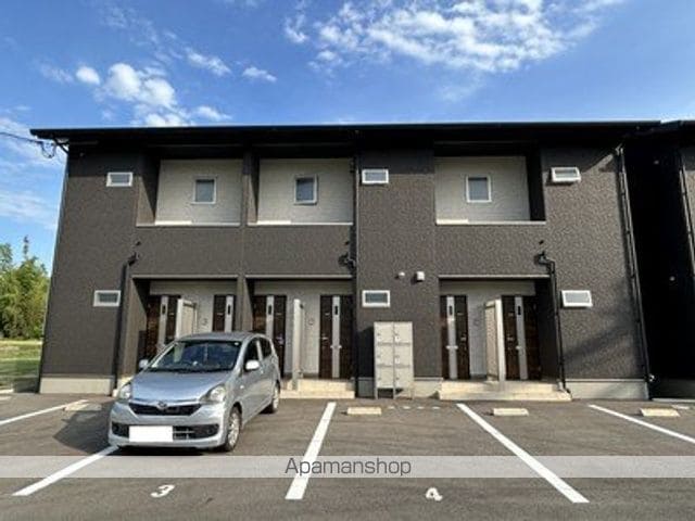 KII A棟の外観写真