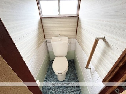 滋賀県長浜市列見町[3K/49.5m2]のトイレ