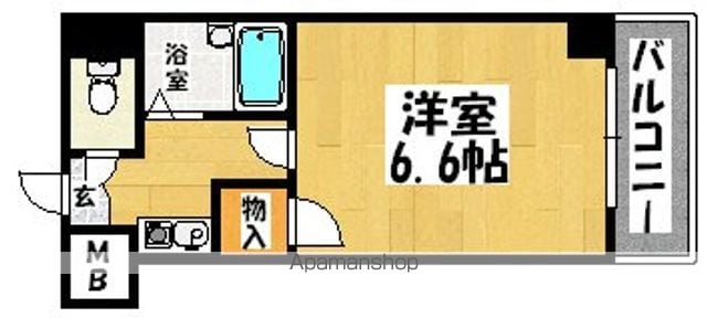アヴニール森の間取り写真