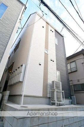 ハーモニーテラス巣鴨[1R/10.5m2]の駐車場