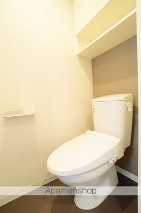 グランドコンシェルジュ大森本町Ⅱアジールコート[1K/25.52m2]のトイレ