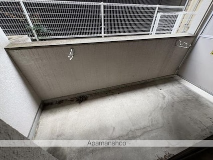 ベルメゾン松福[1K/21.78m2]のバルコニー