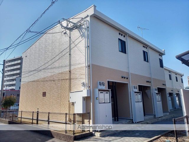 レオパレスハイライフの外観写真