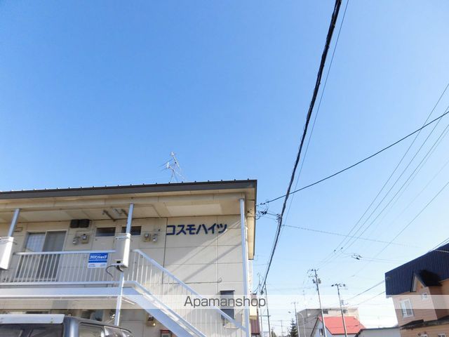 コスモハイツの玄関写真