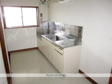 ハイツ島村[1K/26.4m2]のキッチン