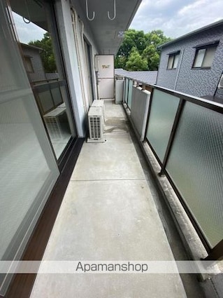 リッチアイランドⅡ[3DK/62.78m2]のバルコニー