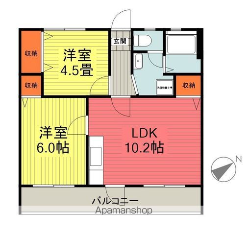 間取り：207003353475