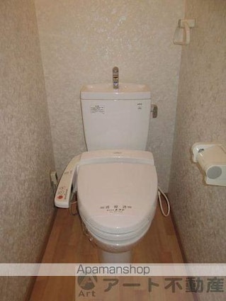 ＥＸＰＬＯＲＥＲ[1K/30m2]のトイレ