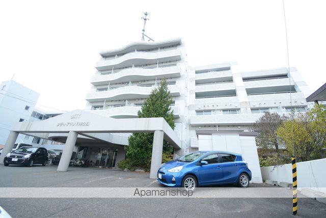 シティアドレ月寒公園の外観写真