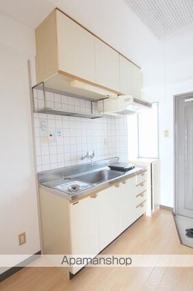 ホワイトマンション[1K/17.85m2]のキッチン